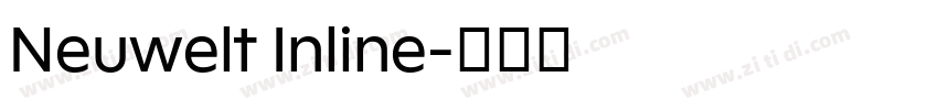 Neuwelt Inline字体转换